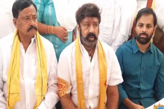 Balakrishna Inspected TIDCO Houses