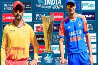 IND vs ZIM 5th T20I