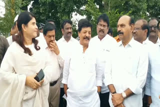 Ministers Durgesh And Farooq Inspected Nandyal