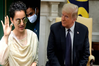 Kangana Ranaut Reacts on Trump Assassination Attempt