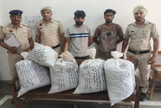 Drug smugglers arrested in Fatehabad