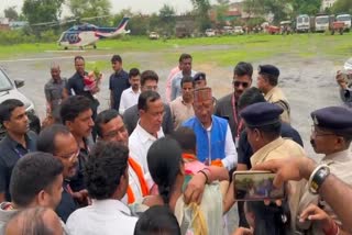 CM Vishnudeo Sai reached Kasdol