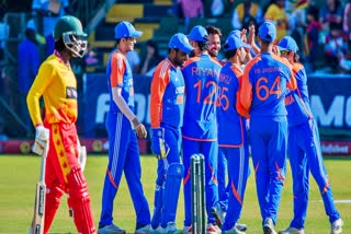 IND vs ZIM 5th T20I  Sanju Samson  ഇന്ത്യ സിംബാബ്‌വെ  സഞ്ജു സാംസണ്‍