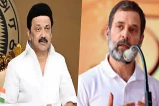 സ്റ്റാലിന് കത്തയച്ച് രാഹുൽ ഗാന്ധി  STALIN STAND ON NEET  RAHUL GANDHI TO TAMILNADU CM  NEET SCAM