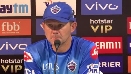 Ricky Ponting Delhi Capitals