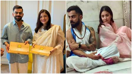 VIRAT KOHLI AND ANUSHKA SHARMA