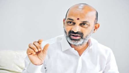 Central Minister Bandi Sanjay on karimnagar Development