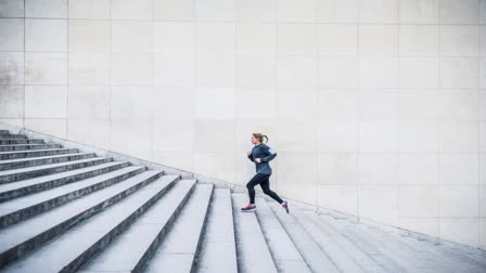 stairs climbed