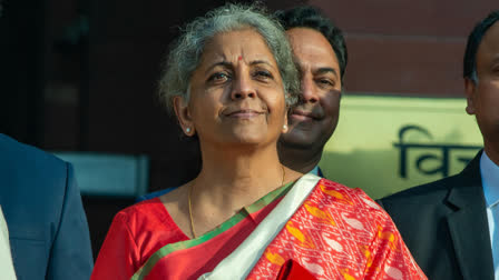 FM Nirmala Sitharaman