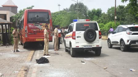 Bus Crushed Child