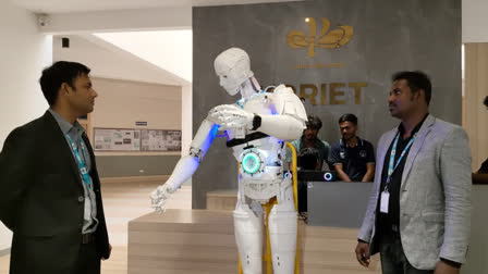 Coimbatore Students Develop AI Robot That Can Perform Human Gestures, Actions