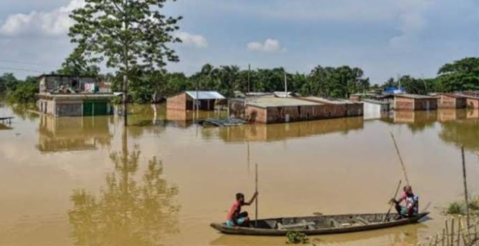 Assam flood report