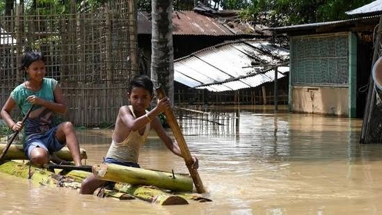 Assam flood report