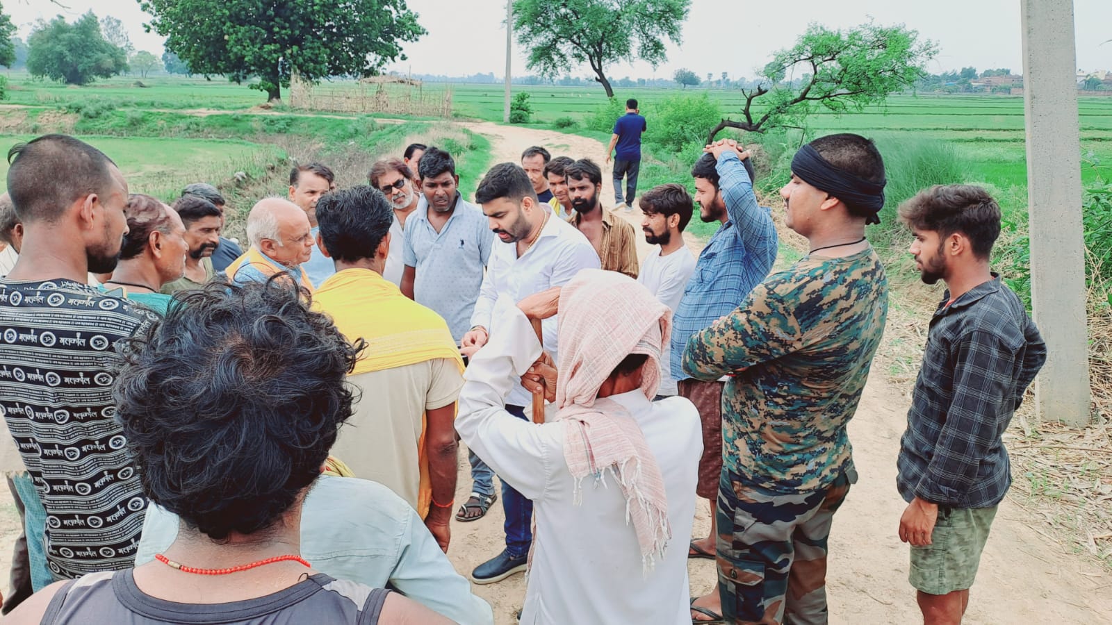 Chando Ruiya village of Kaimur