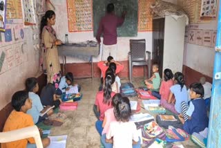 BARWANI DILAPIDATED SCHOOL BUILDING