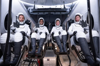 Axiom Mission 4 CREW