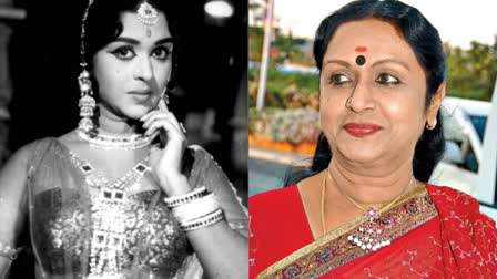 Padma awards winning veteran actress B Sarojadevi