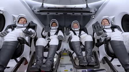 Axiom Mission 4 crew, including Shubhanshu Shukla, is returning to Earth