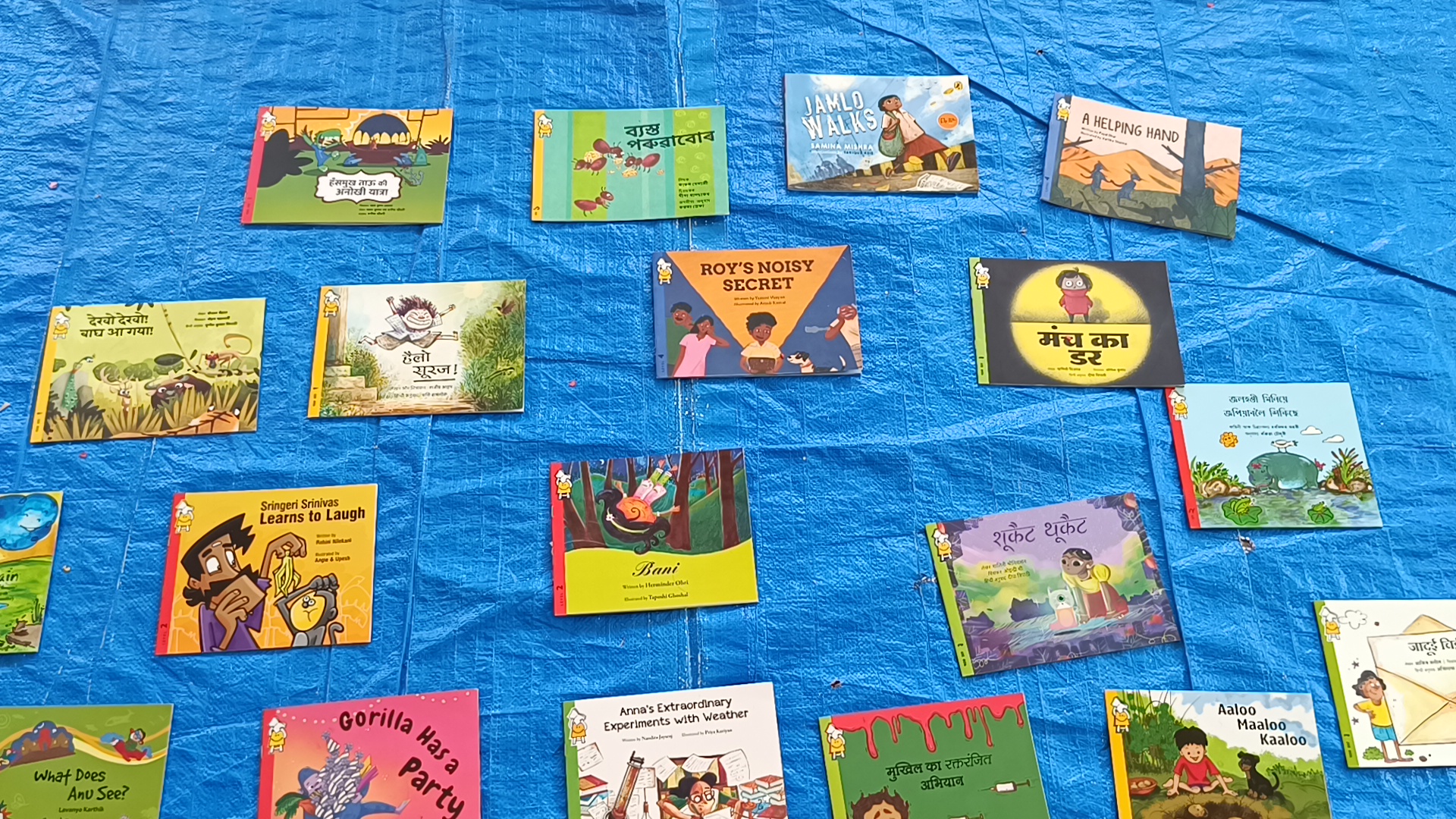 Barpeta Children Library