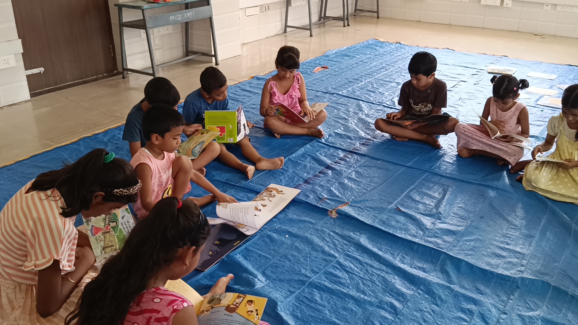 Barpeta Children Library