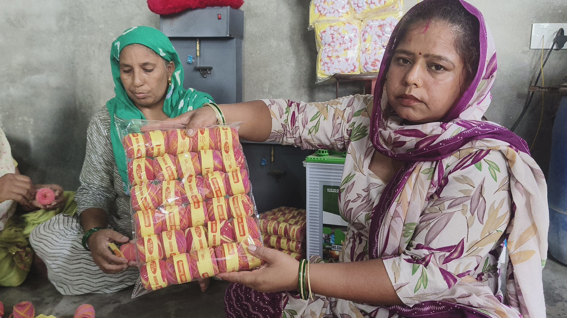 Success Story Dimple Rani of Kurukshetra started a startup with Rupees 15000 today earning in lakhs gave employment to 100 women