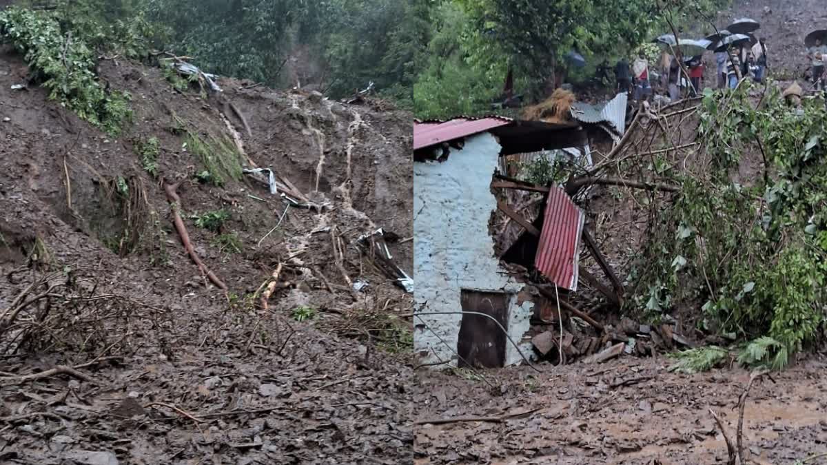 cloud burst in himachal pradesh 2023