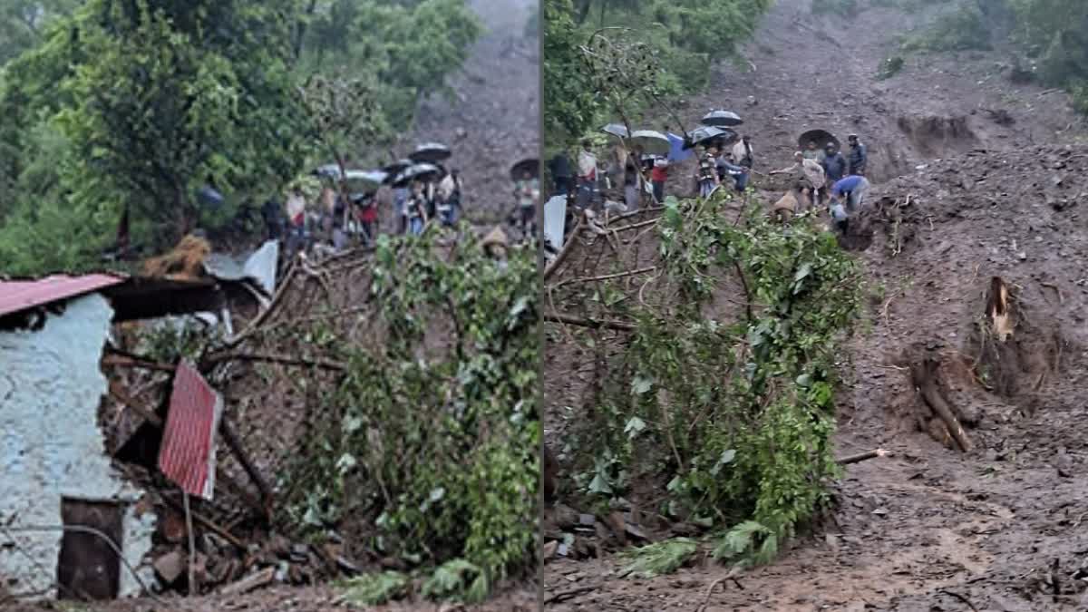 cloudburst in Himachal Pradesh