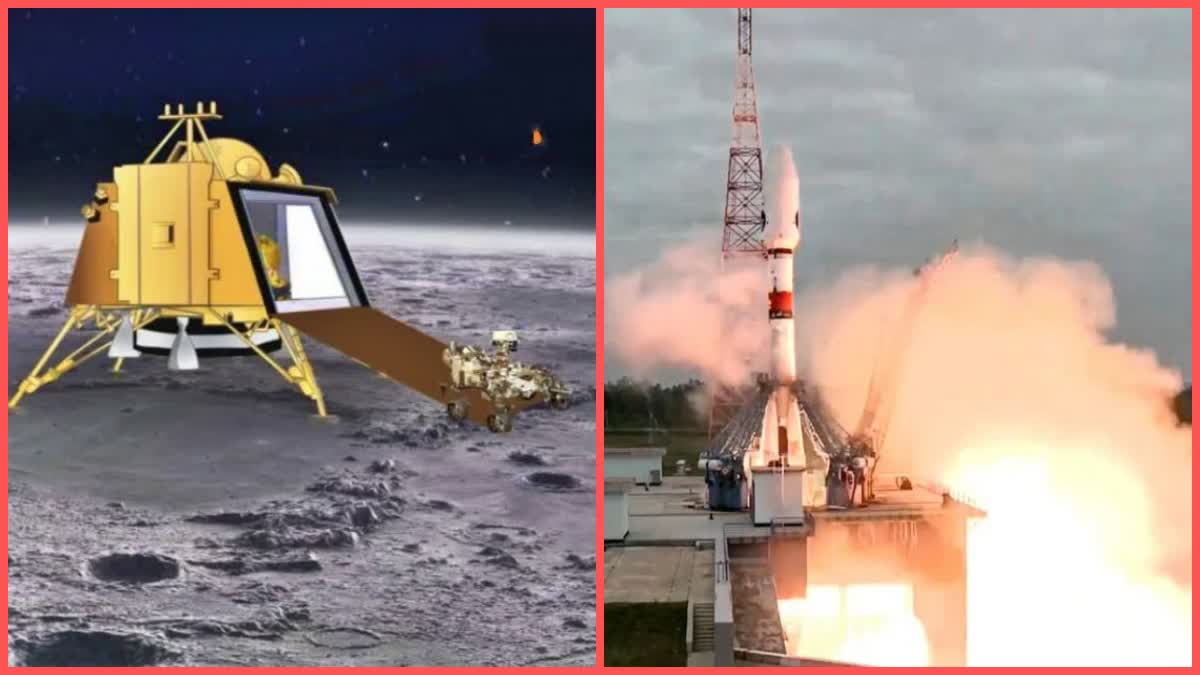 Indian and Russian lunar missions vastly different