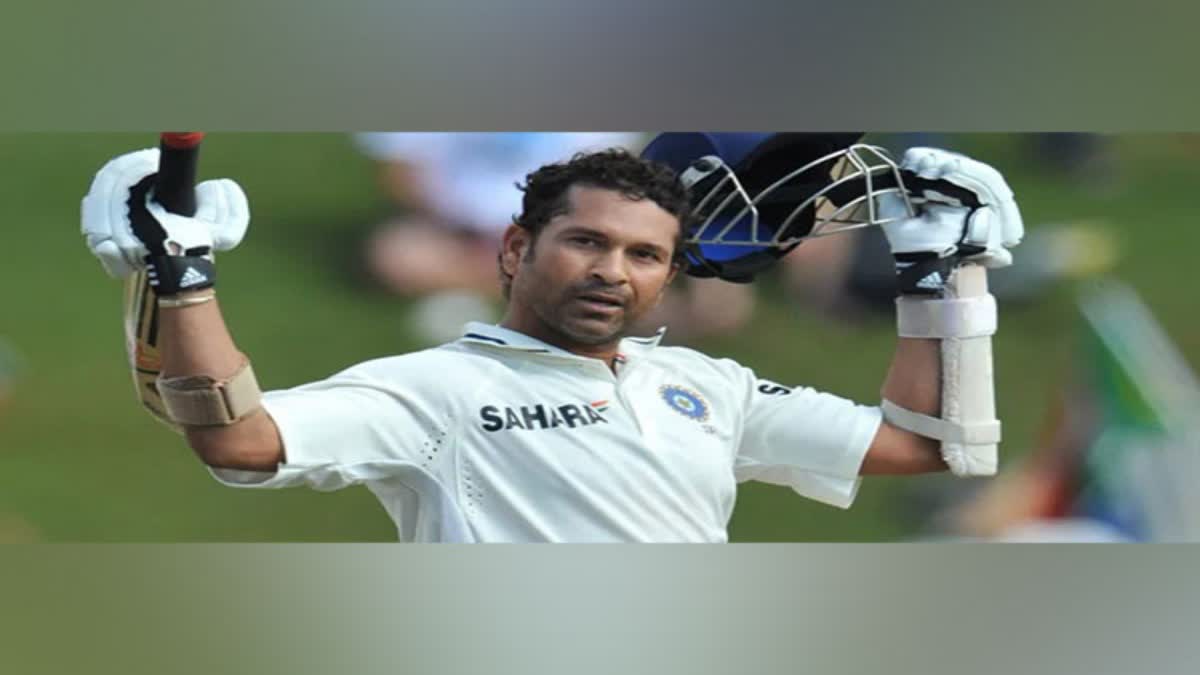 sachin tendulkar first century