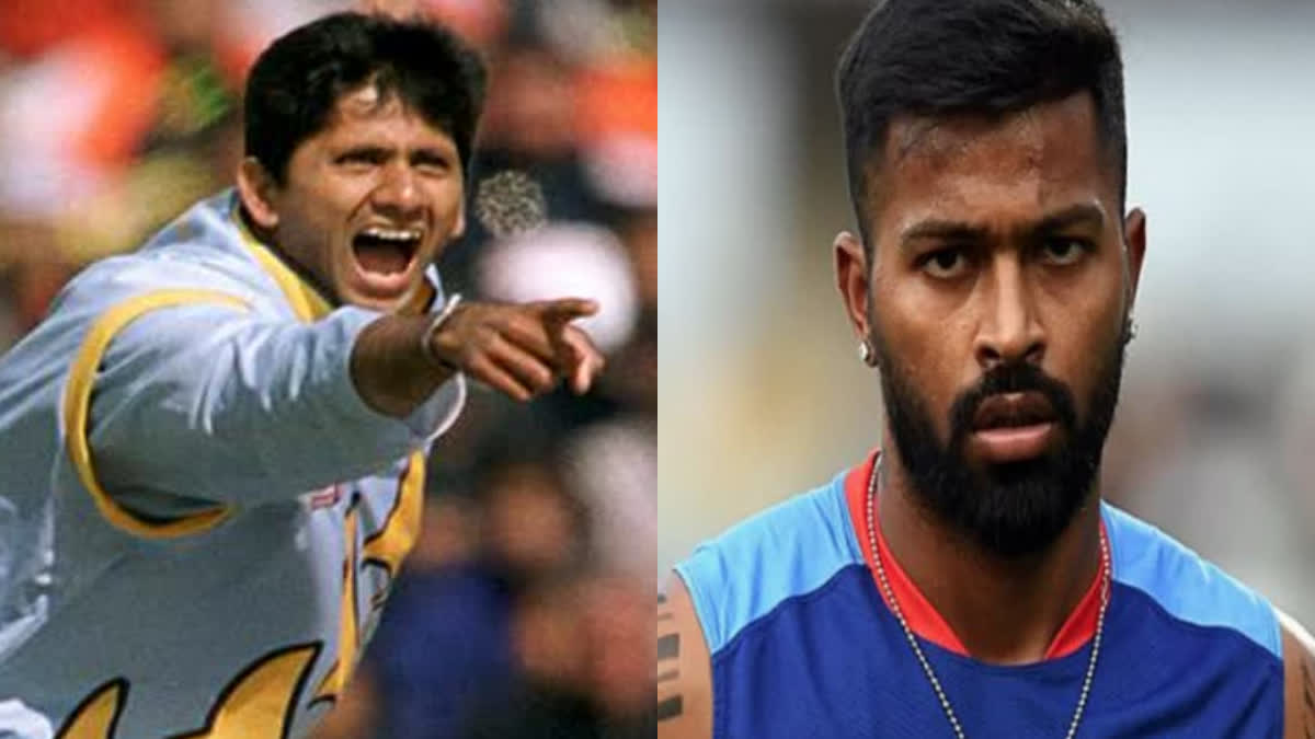 WI vs IND  Venkatesh Prasad criticize Hardik Pandya  Venkatesh Prasad on Indian Team  Hardik Pandya  west indies vs india  ഇന്ത്യ vs വെസ്റ്റ് ഇന്‍ഡീസ്  വെങ്കിടേഷ് പ്രസാദ്  ഹാര്‍ദിക് പാണ്ഡ്യ  ഇന്ത്യന്‍ ടീമിനെതിരെ വെങ്കിടേഷ് പ്രസാദ്