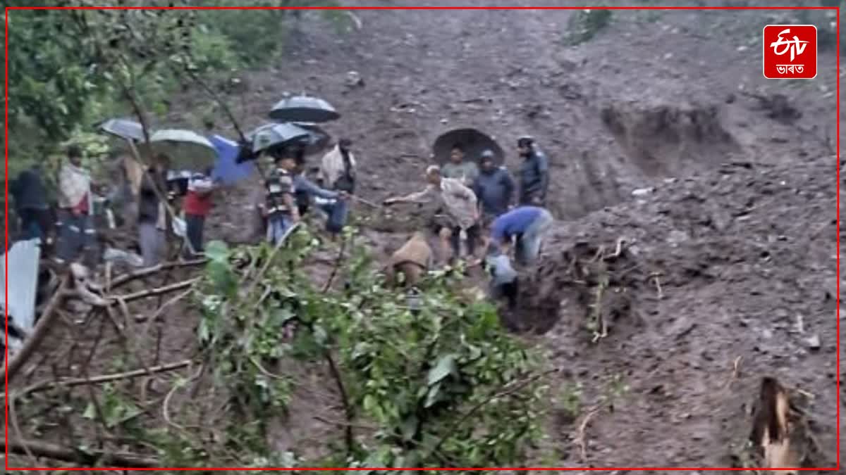 Cloudburst in Solan