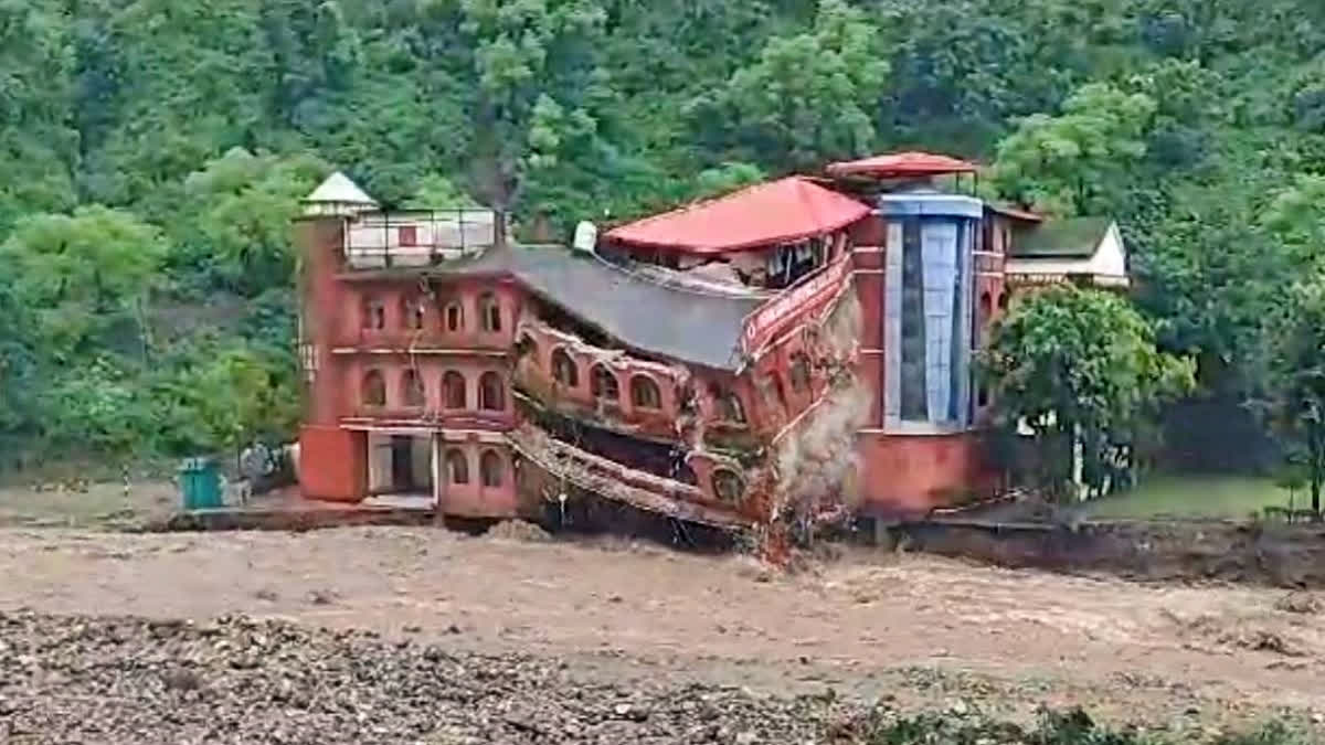 Rain fury in Uttarakhand, defence training academy collapses