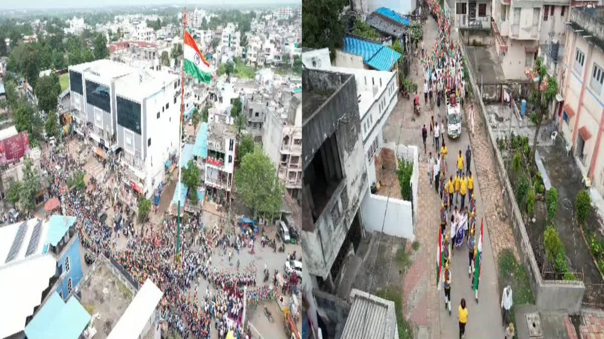 Tarsadi Tiranga Rally : તરસાડી નગરપાલિકા દ્વારા ધામધૂમથી યોજાઇ તિરંગા રેલી, ગણપત વસાવાએ ખુલ્લું મૂક્યું તિરંગા સર્કલ