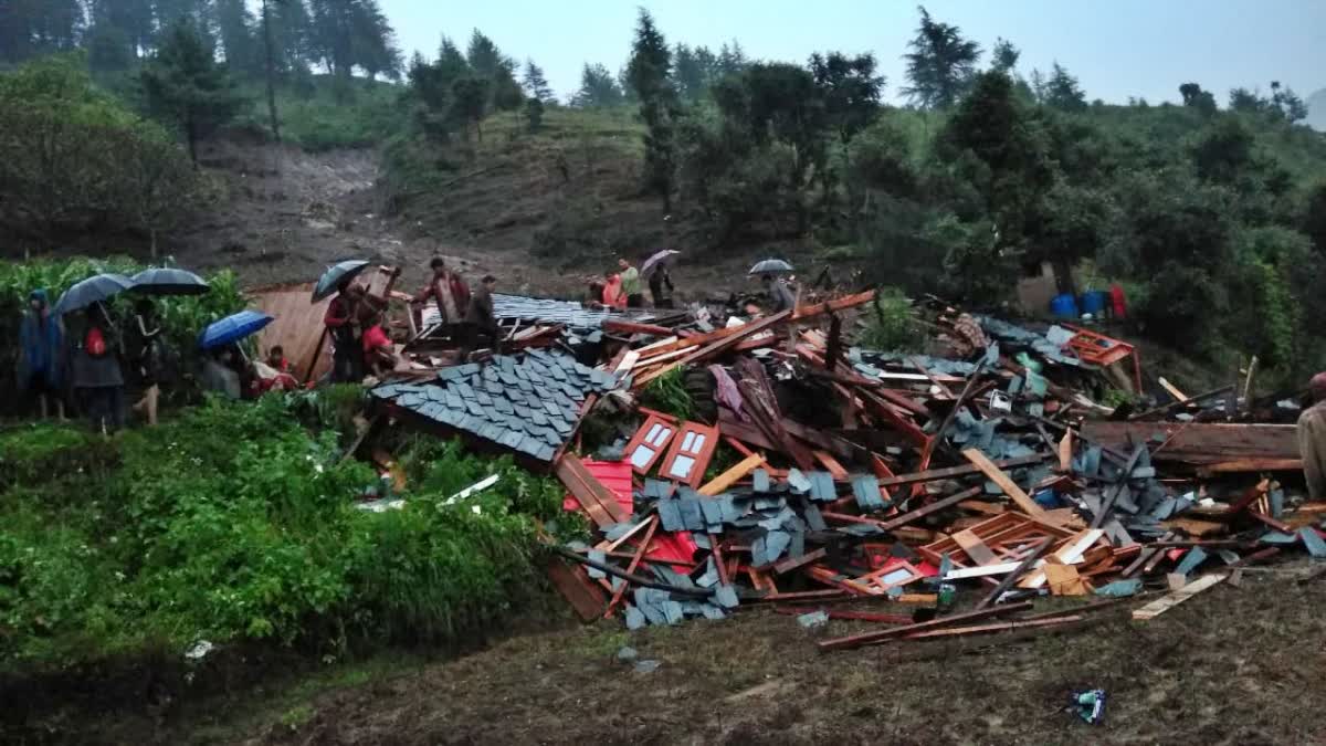 Himachal Landslide