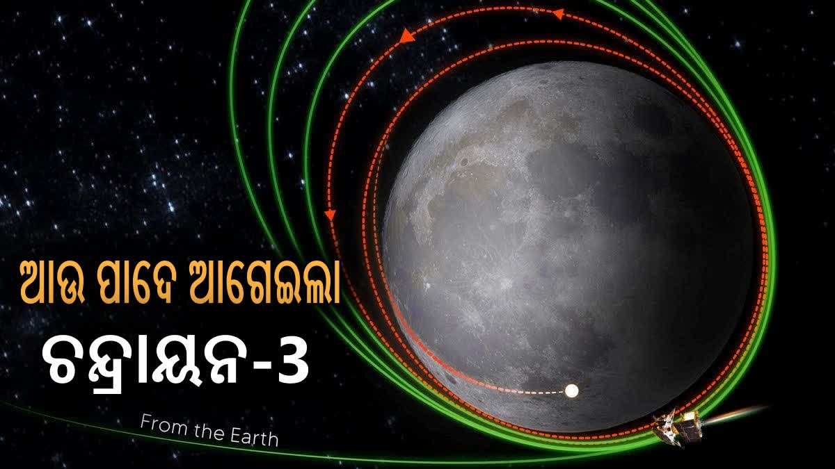 Chandrayaan-3: ଚନ୍ଦ୍ରଠୁ ମାତ୍ର 150 କି.ମି ଦୂରରେ, 16 ପୃଥକ ହେବ ଲ୍ୟାଣ୍ଡର