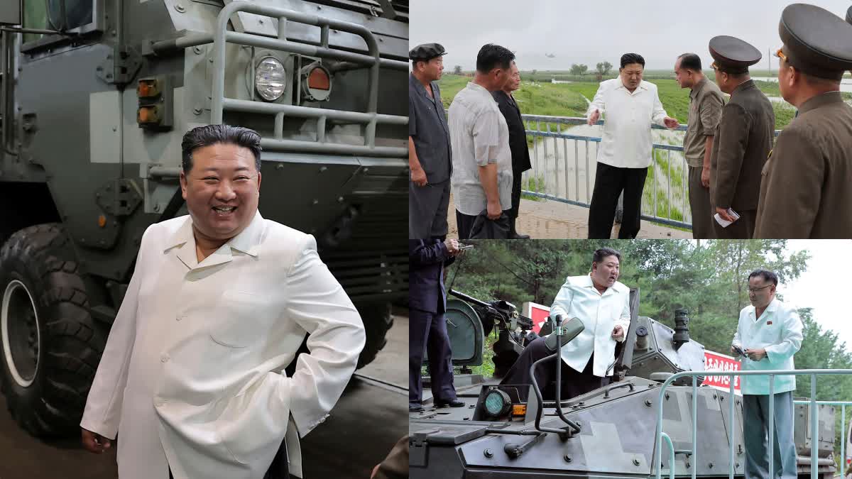 Kim Jong Un Missile Production