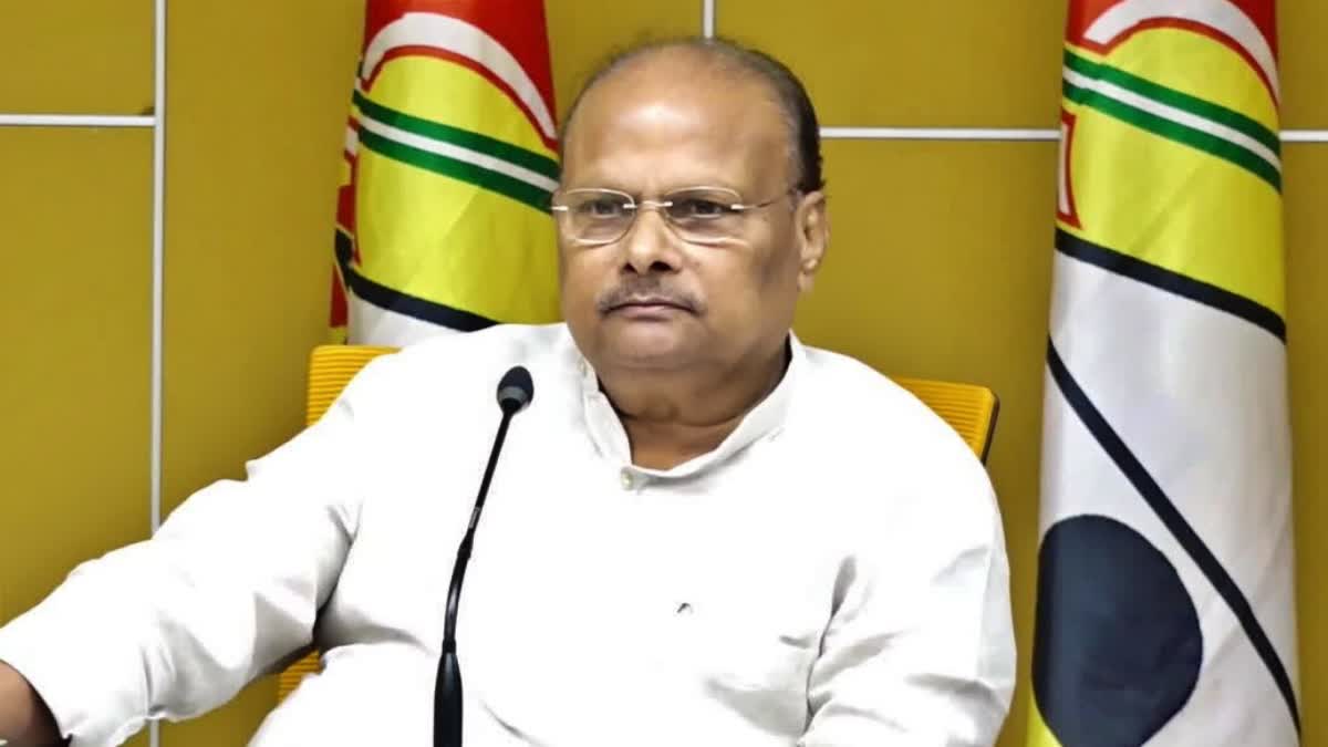 TDP Leader Yanamala Ramakrishnudu  on State Debts