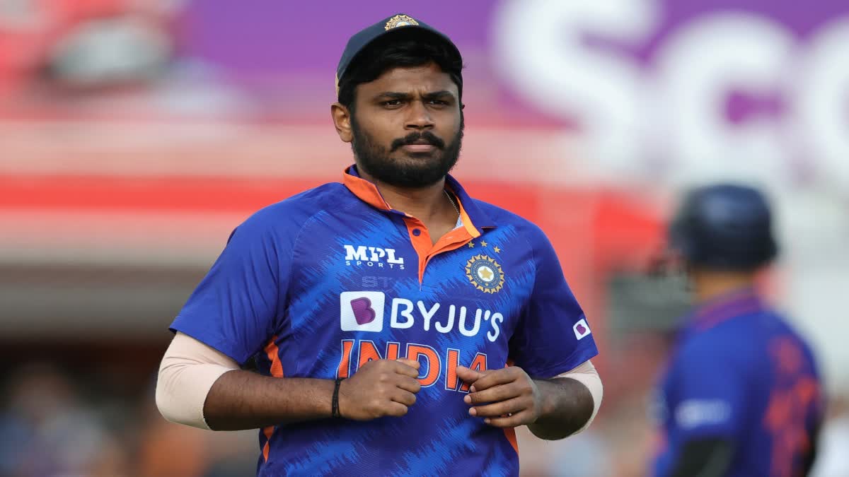 WI vs IND  Parthiv Patel on Sanju Samson  Parthiv Patel  Sanju Samson  Sanju Samson news  ഇന്ത്യ vs വെസ്റ്റ് ഇന്‍ഡീസ്  സഞ്‌ജു സാംസണ്‍  പാര്‍ഥിവ് പട്ടേല്‍  സഞ്‌ജുവിനെ വിമര്‍ശിച്ച് പാര്‍ഥിവ് പട്ടേല്‍