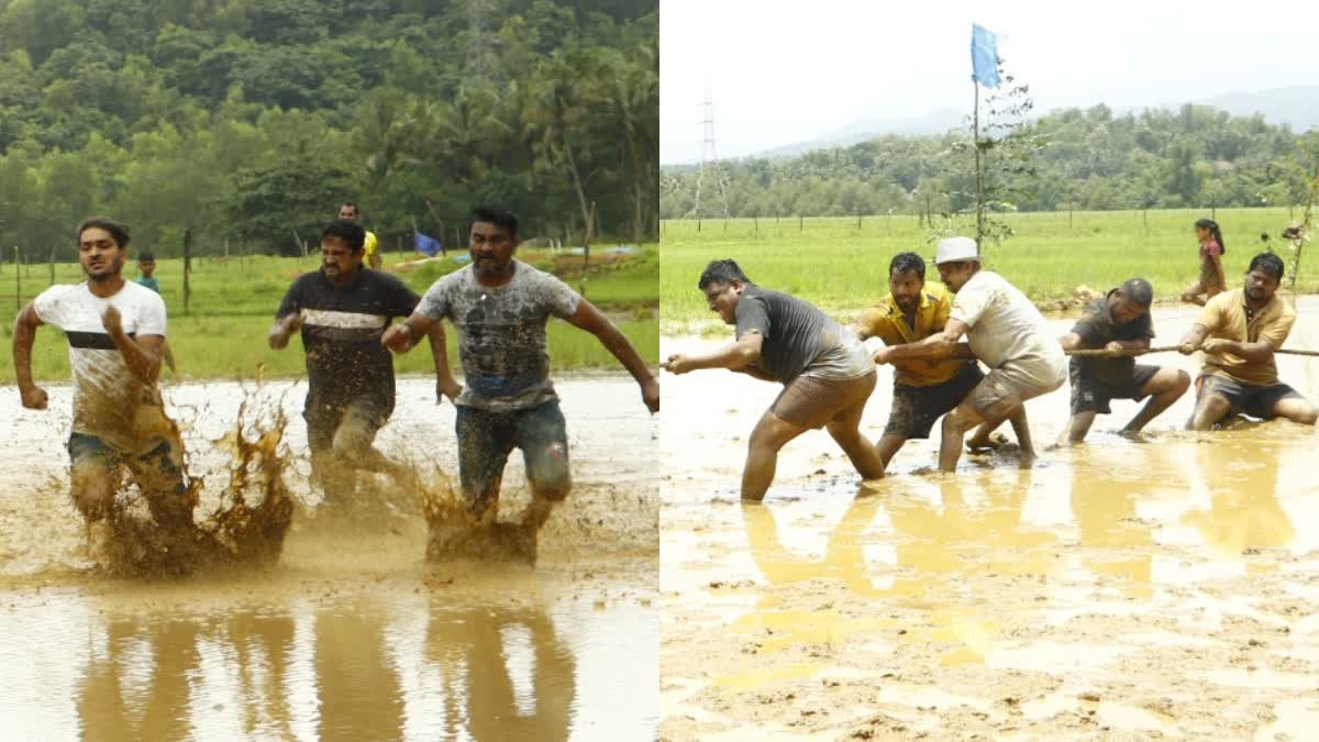 ಕಾರವಾರದ ಖಾರ್ಗಾದಲ್ಲಿ ಕೆಸರುಗದ್ದೆ ಕ್ರೀಡಾಕೂಟ