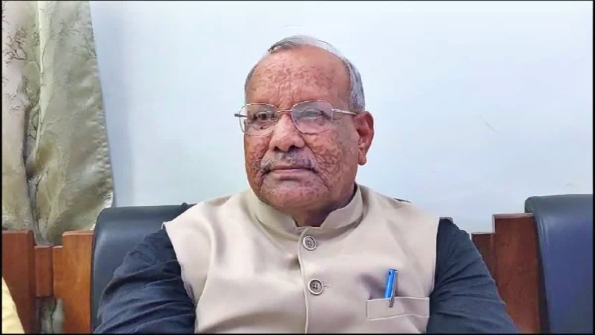 Former Deputy Chief Minister Tarkishore Prasad