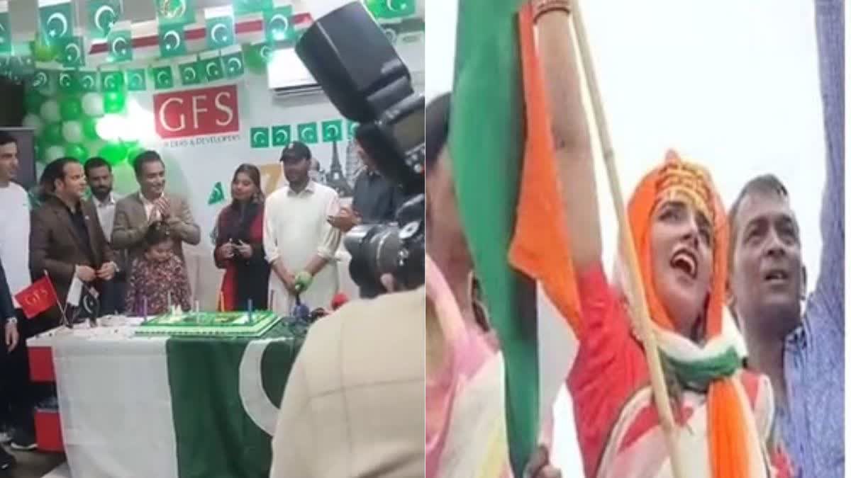 Video of Anju and Seema Haider goes viral