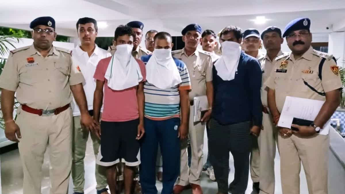 property dealer looted in sonipat