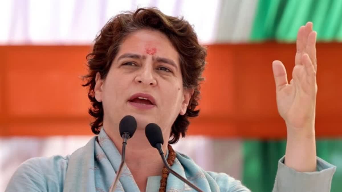 JP Agarwal  bjp  priyanka gandhi fir  congress  karnataka polls  karnataka  പ്രിയങ്ക ഗാന്ധി  41 എഫ്‌ഐആറുകള്‍  ബിജെപി  ബിജെപിയുടെ പകപോക്കല്‍ രാഷ്‌ട്രീയത്തിന്‍റെ ഭാഗം  ജെ പി അഗര്‍വാള്‍  അസംബ്ലി തെരഞ്ഞെടുപ്പ്  അഴിമതി ആരോപണങ്ങള്‍