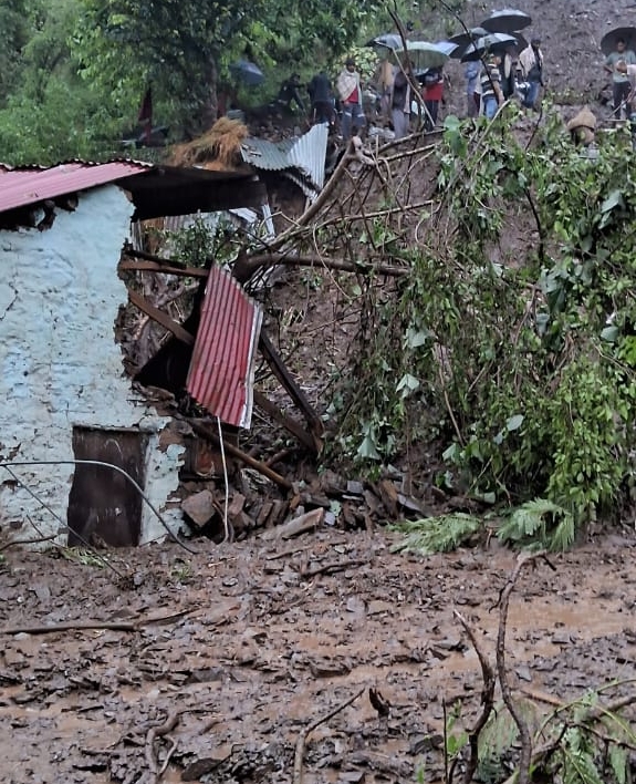 Solan Cloudburst