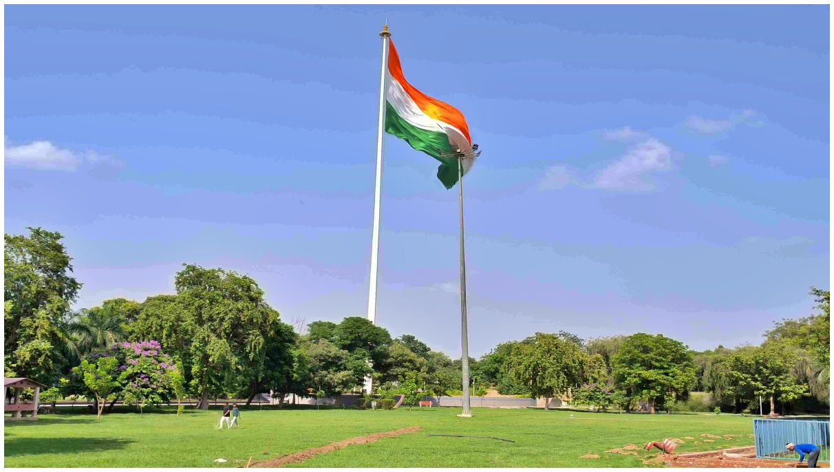 Tiranga in Faridabad Town Park