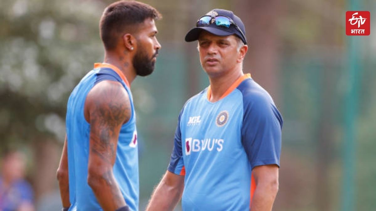 Hardik Pandya and Head coach Rahul Dravid Reaction After T20 Series Lost