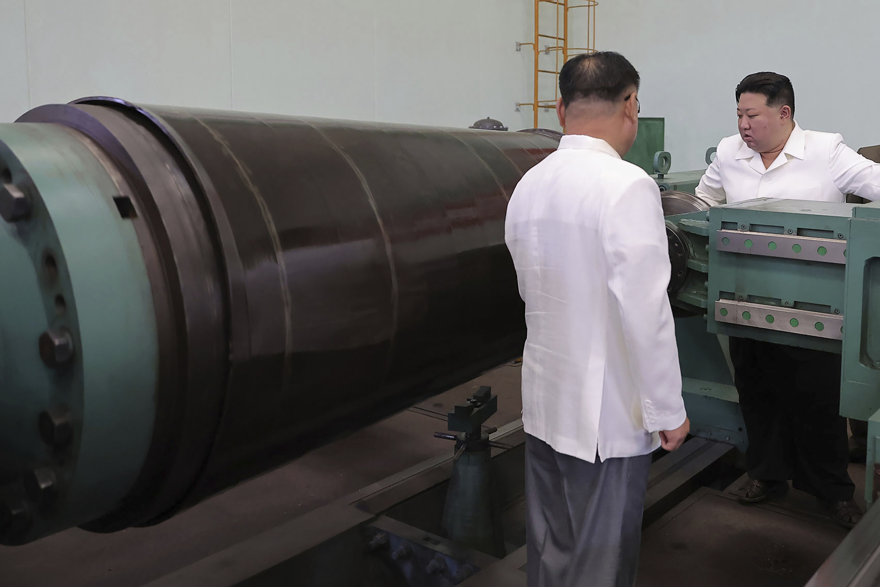 Kim Jong Un Missile Production