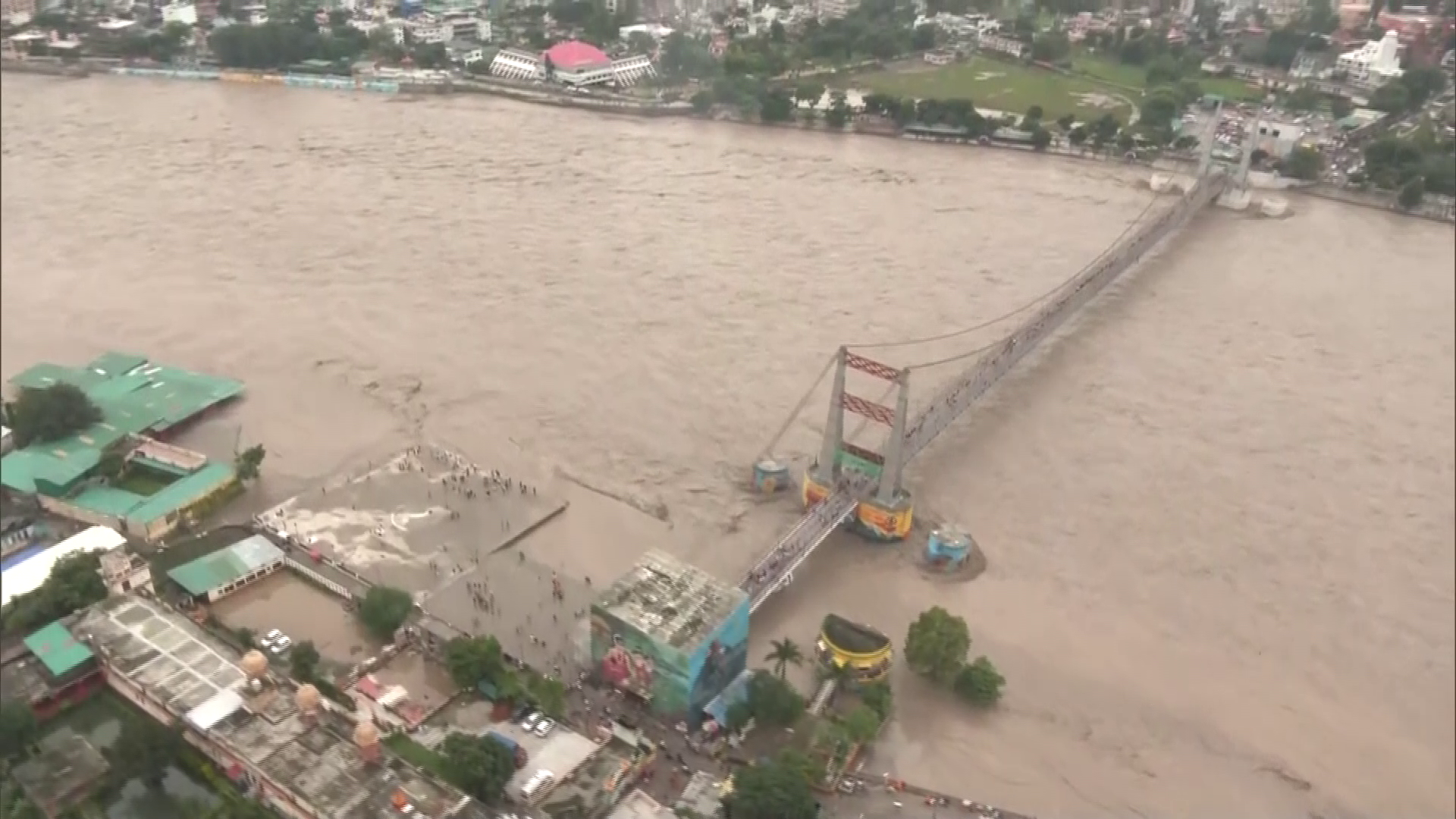 CM Pushkar Dhami Conducted Aerial Survey