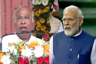 Mallikarjun kharge attacks PM Modi