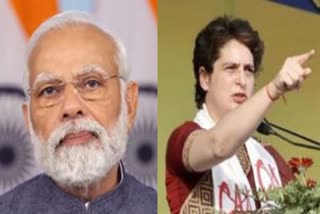 PM Modi and Priyanka Gandhi challenges